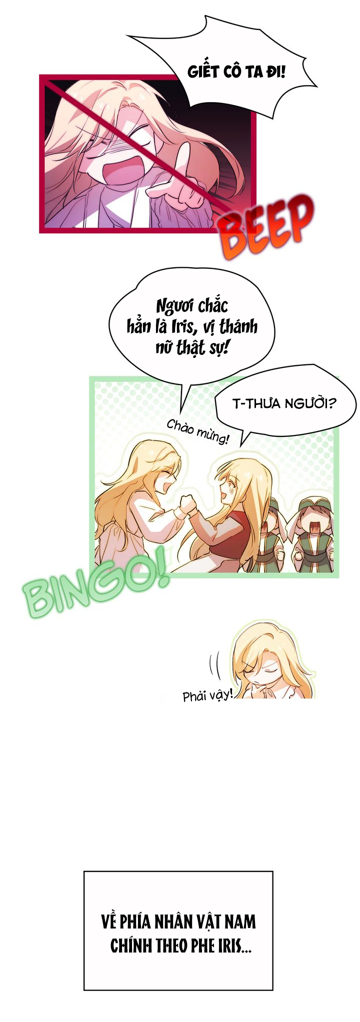 thánh nữ evelina chapter 3 8