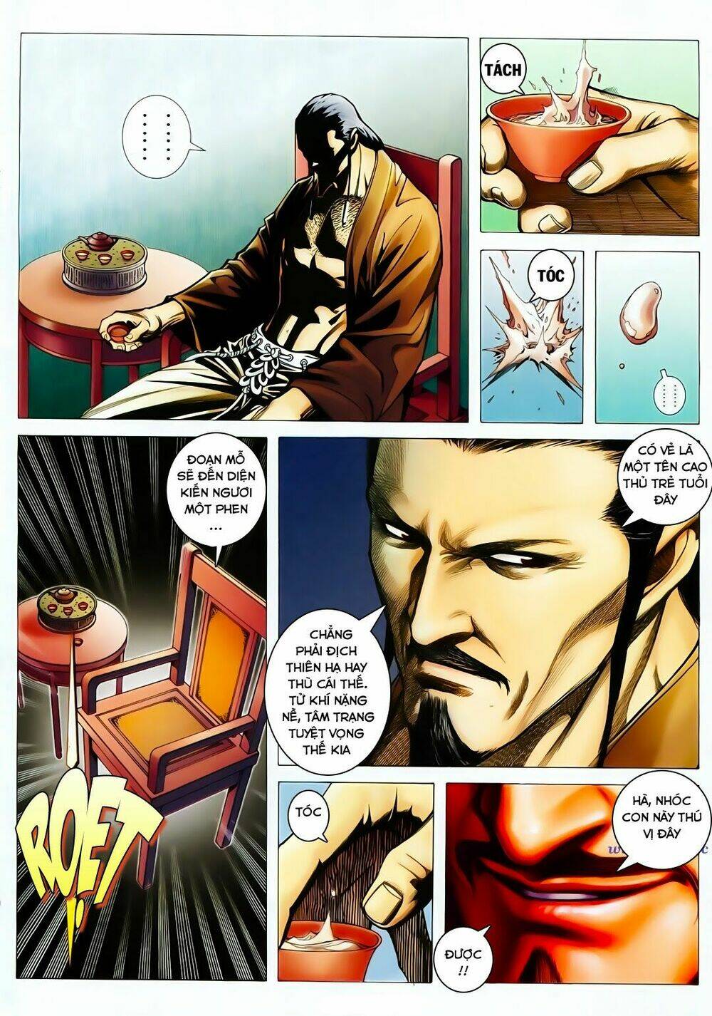 hung thú cuồng đao chapter 5 14