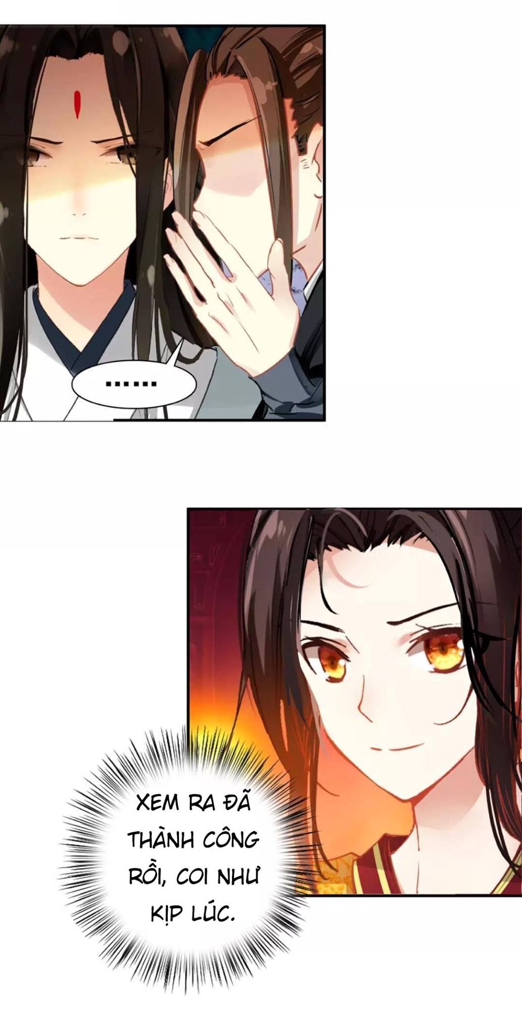 mỹ nhân làm tướng chapter 12 24