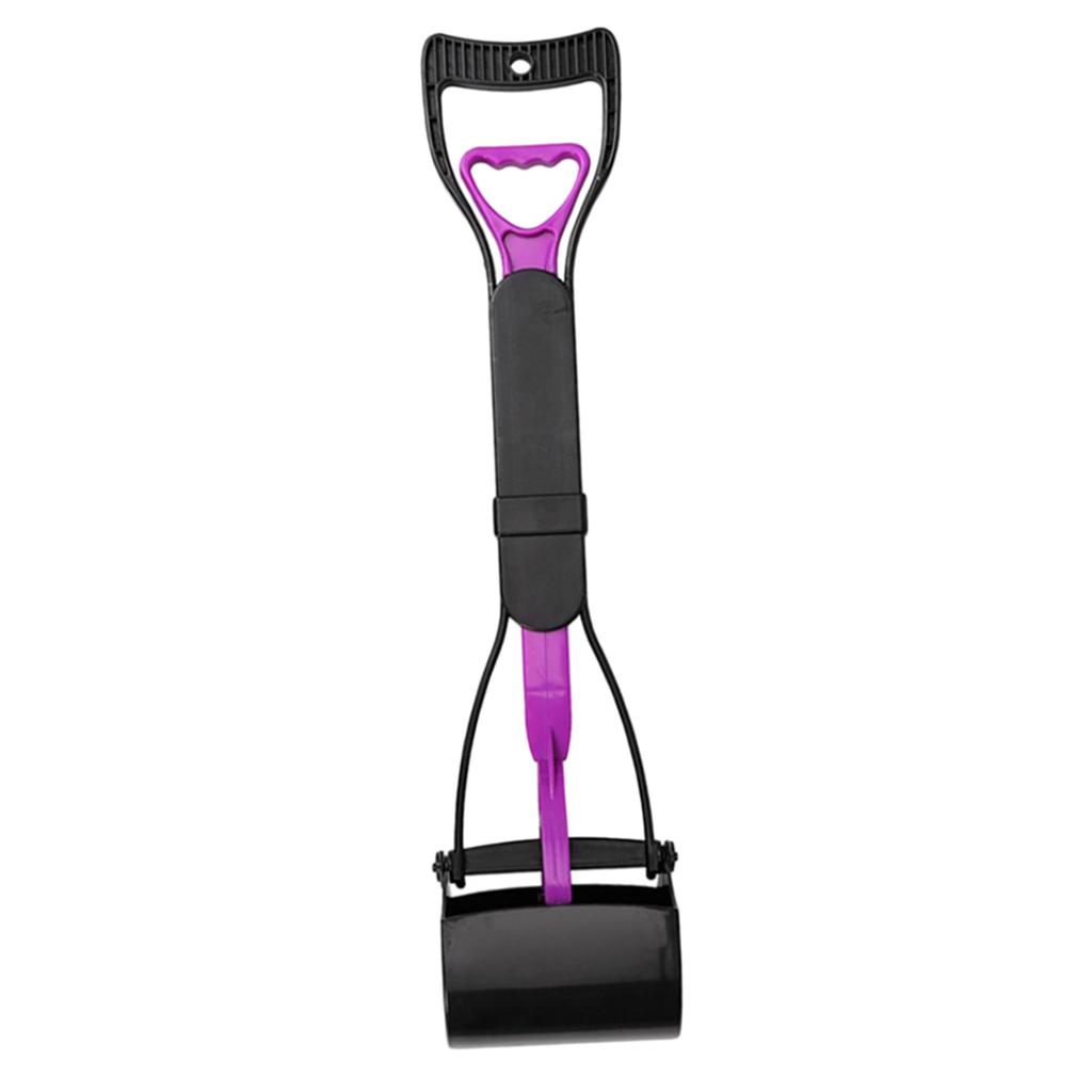 Dog Poop Scooper Pet Dog Cleaning Tools For Medium Dogs Cat Travel Blue