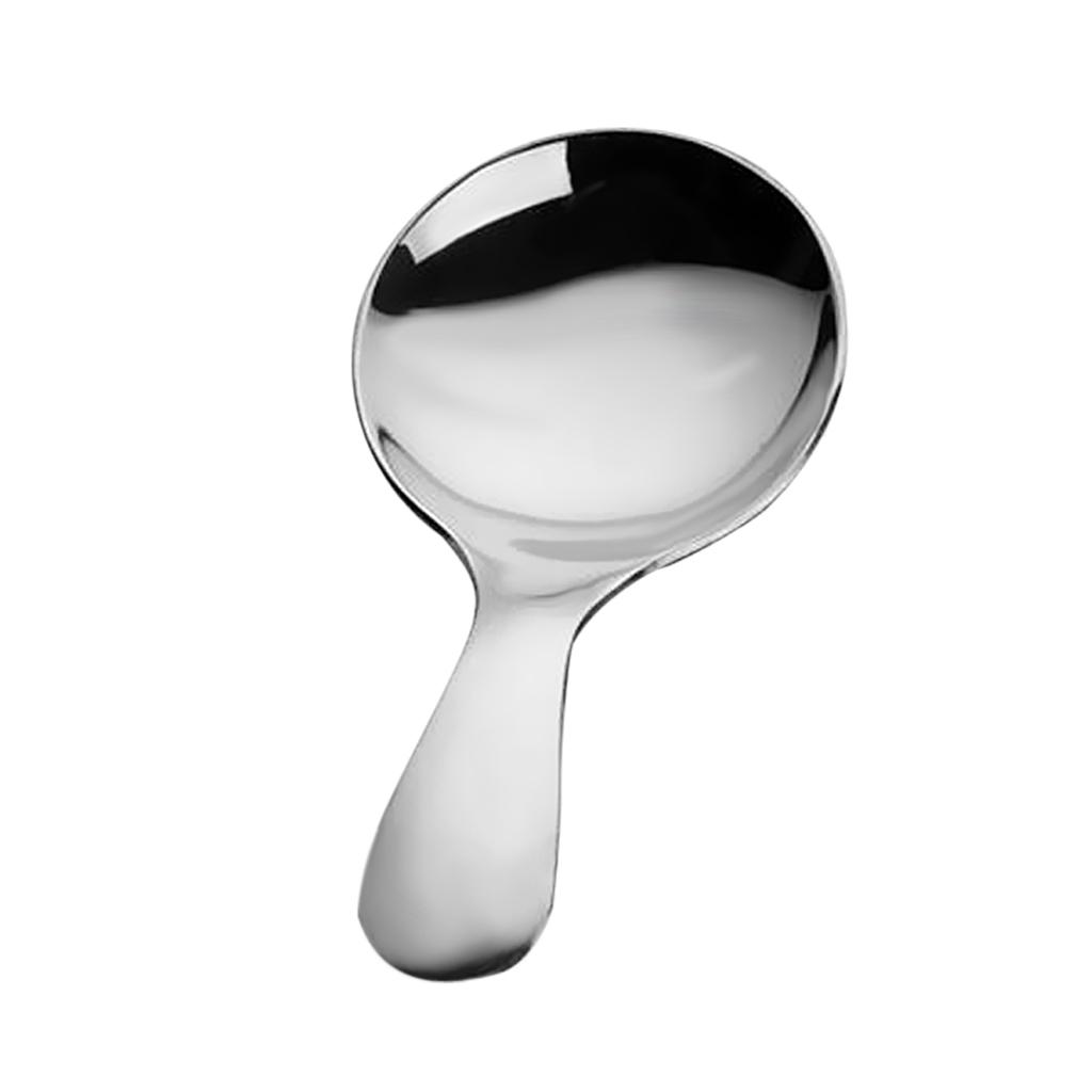 Soup Spoon Table Spoon Coffee Spoon Stainless Steel Short Handle Soup Spoons