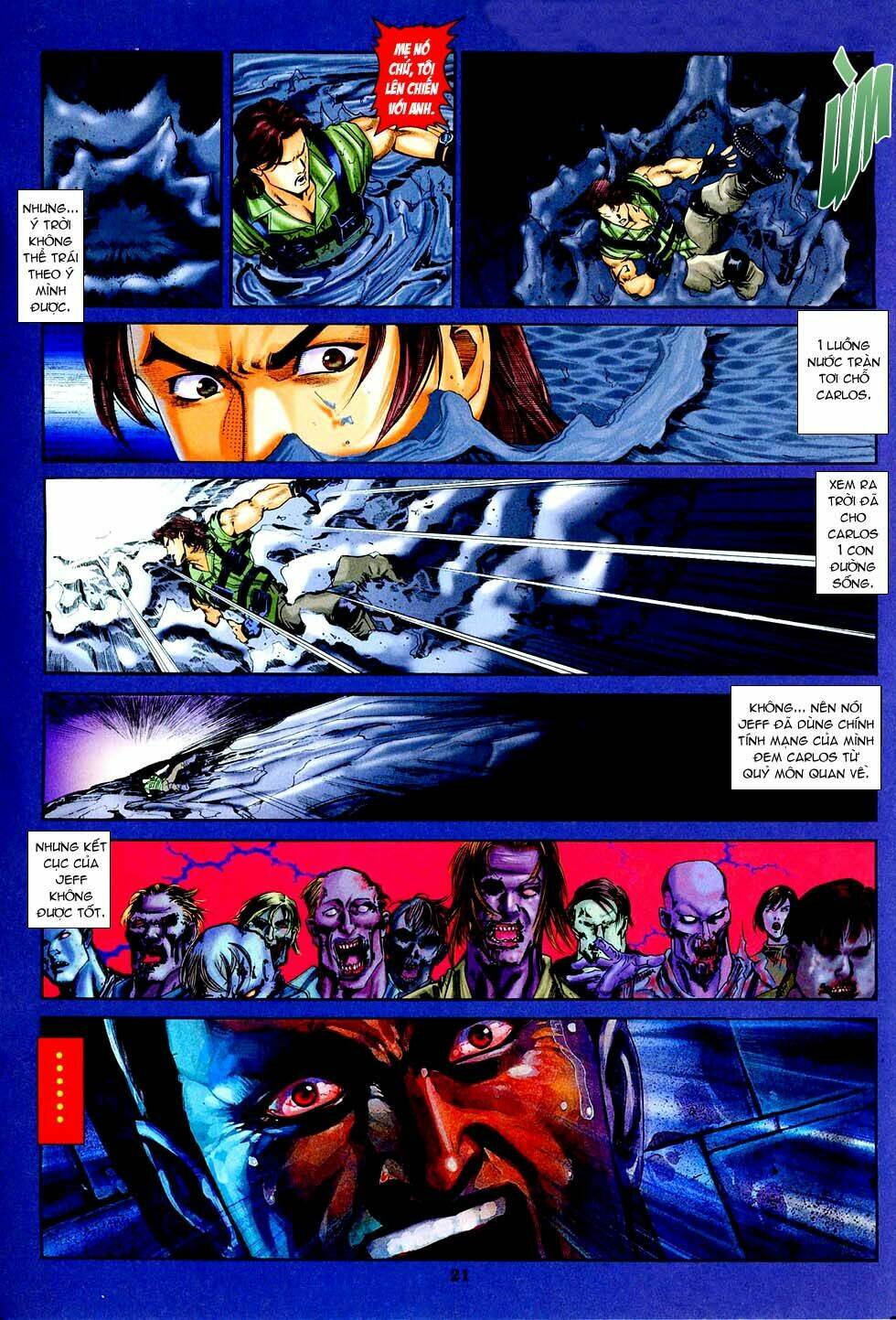 resident evil 3 chapter 1 20