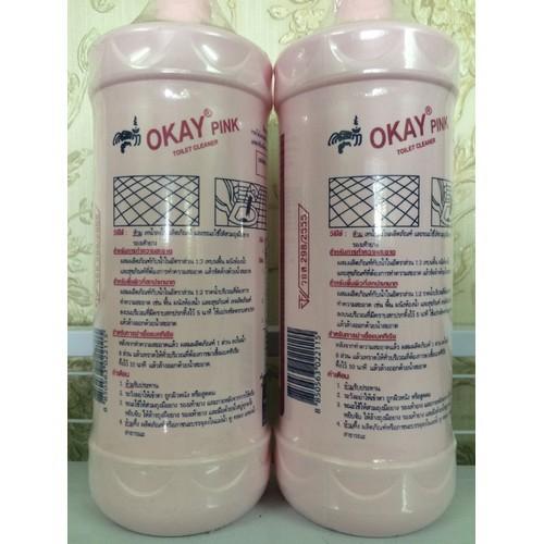 Nước Tẩy Toilet OKAY Thái Lan 960ml