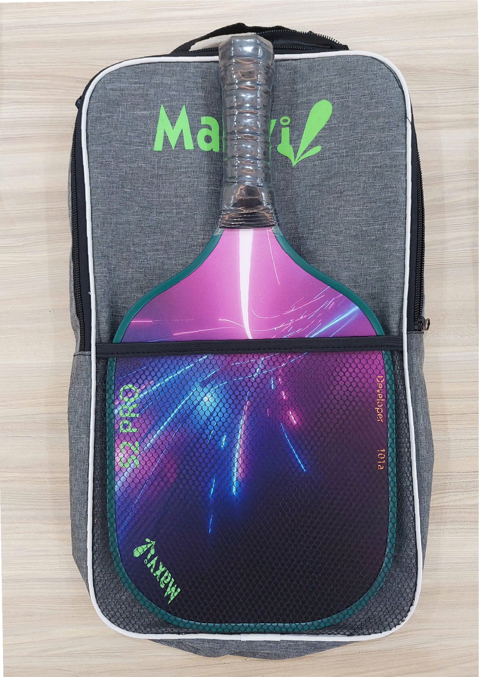 MAXVI Vợt tập Pickleball S2 PRO 14mm 230g Bảo hành 3 tháng Dành cho người mới chơi
