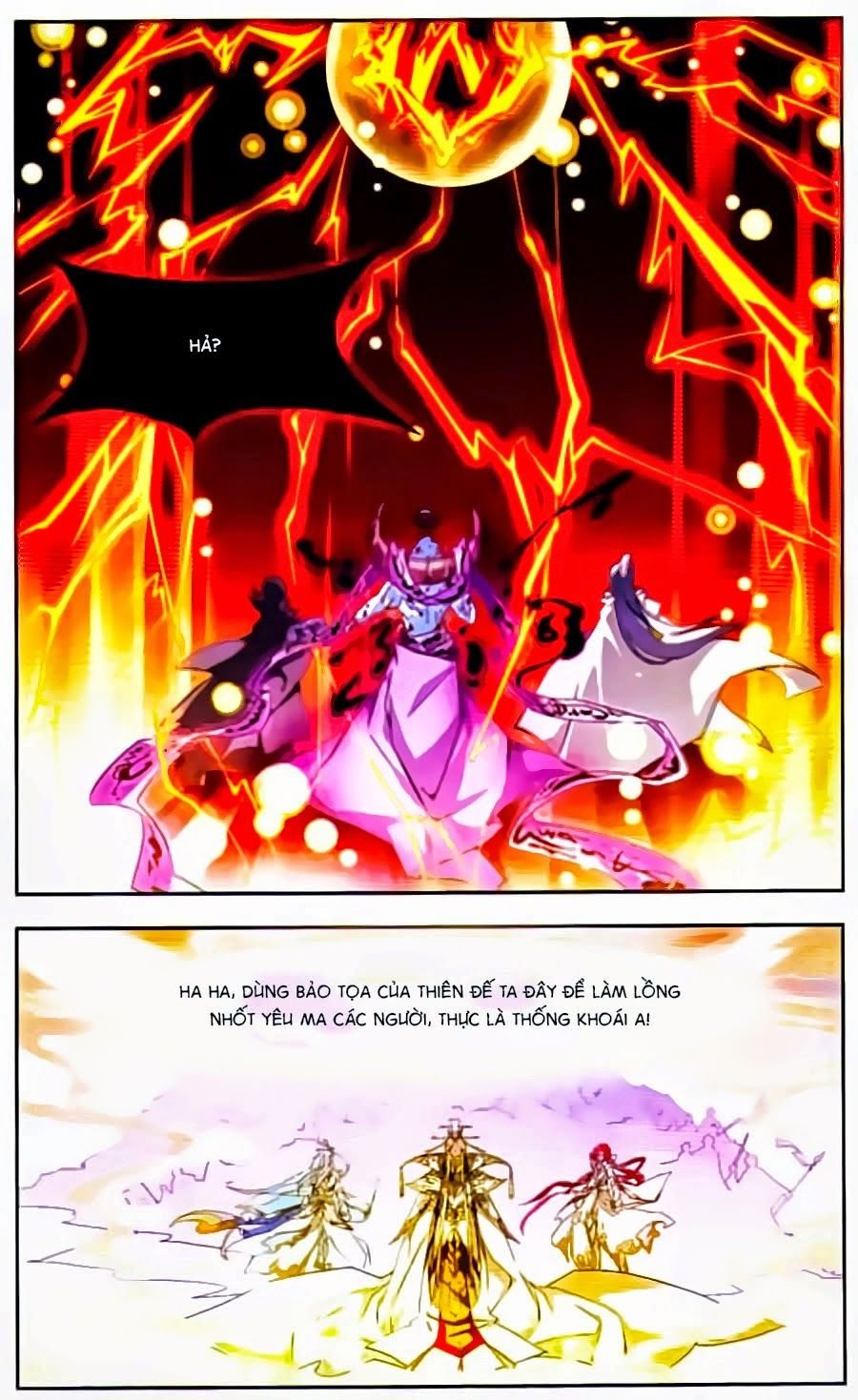 mỹ hình yêu tinh đại hỗn chiến ngoại truyện chapter 132 13