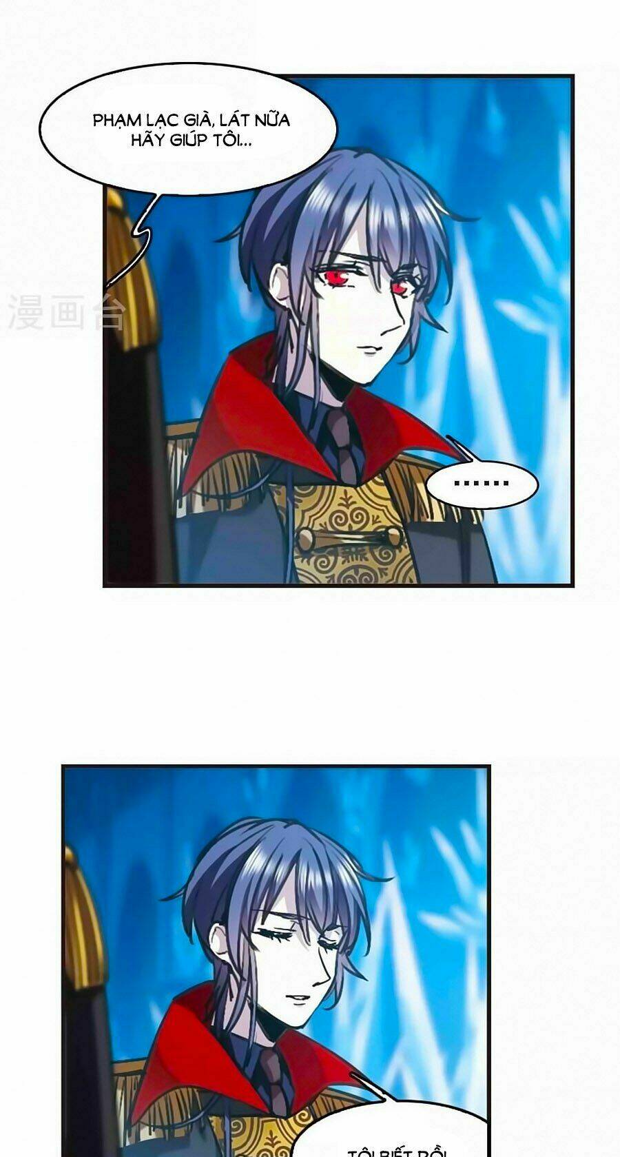 huyết tộc cấm vực chapter 126.2 23