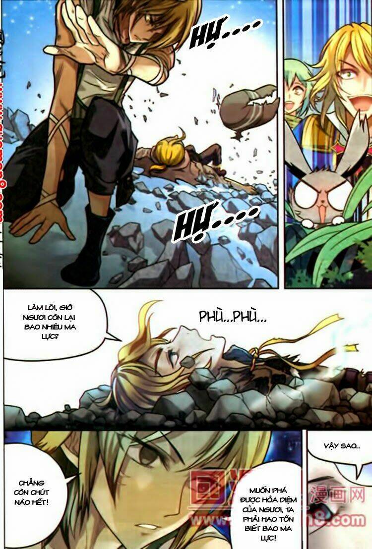 bàn long giới chỉ chapter 30 11