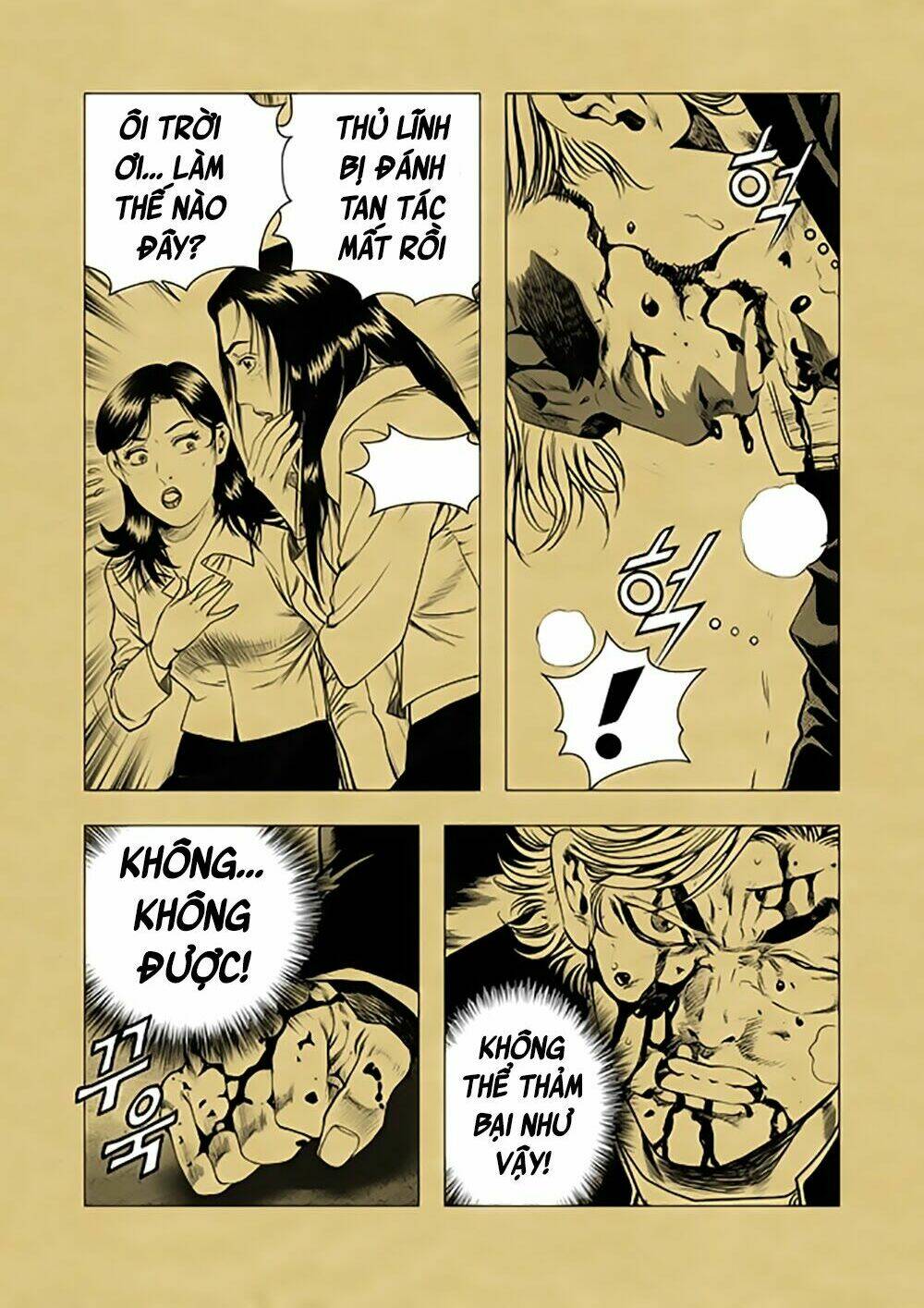 lucky ca trở lại - lucky jjang returns 2012 chapter 16 32