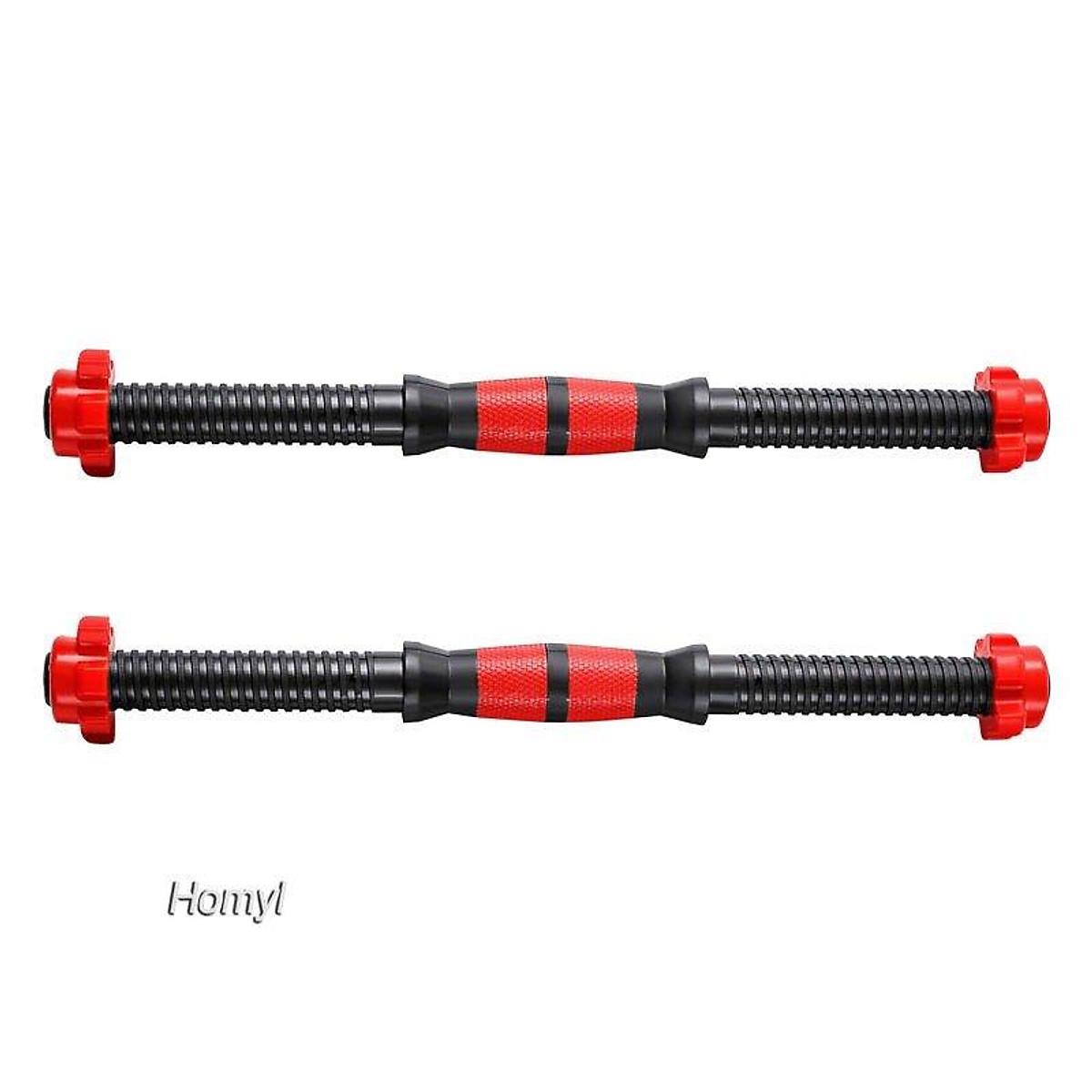 Đòn tạ tay 40cm nhựa hỗ trợ tập GYM tại nhà - 1 chiếc