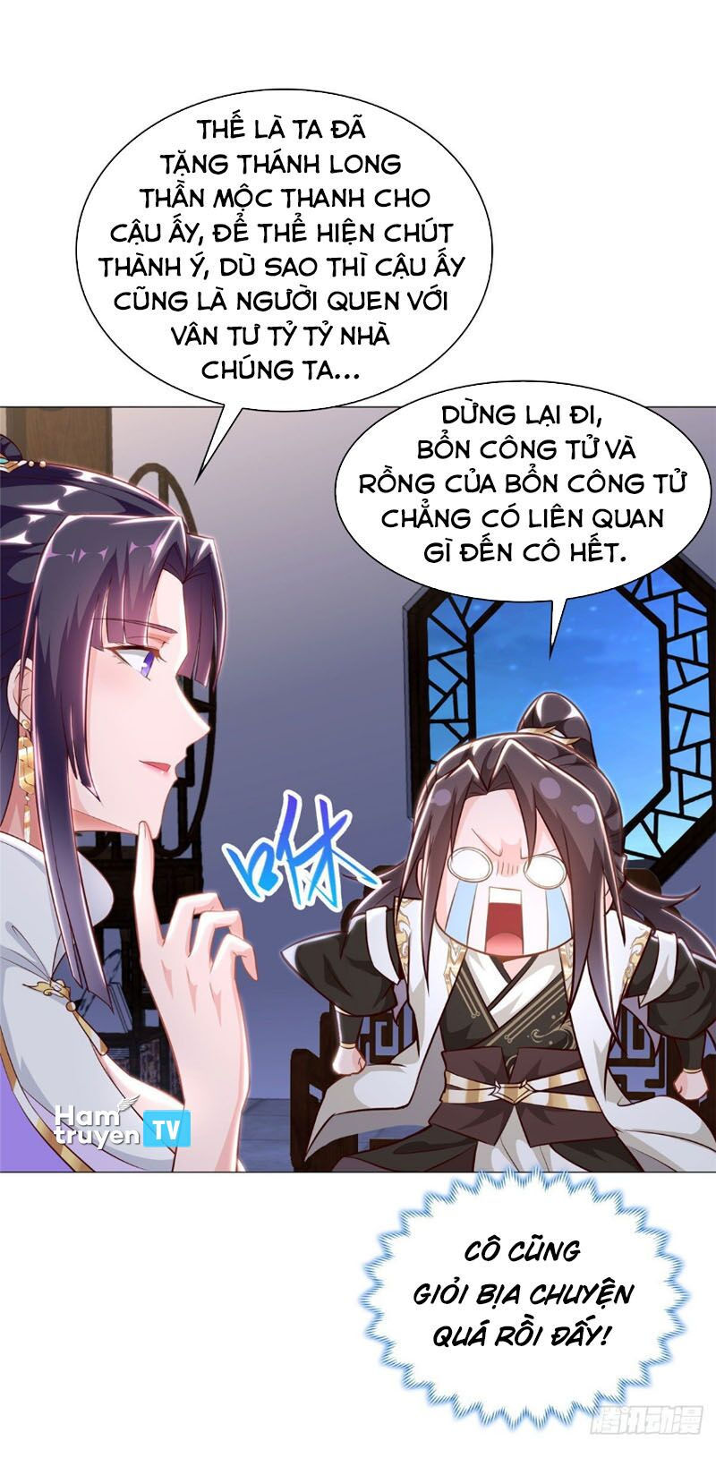 người nuôi rồng chapter 34 17