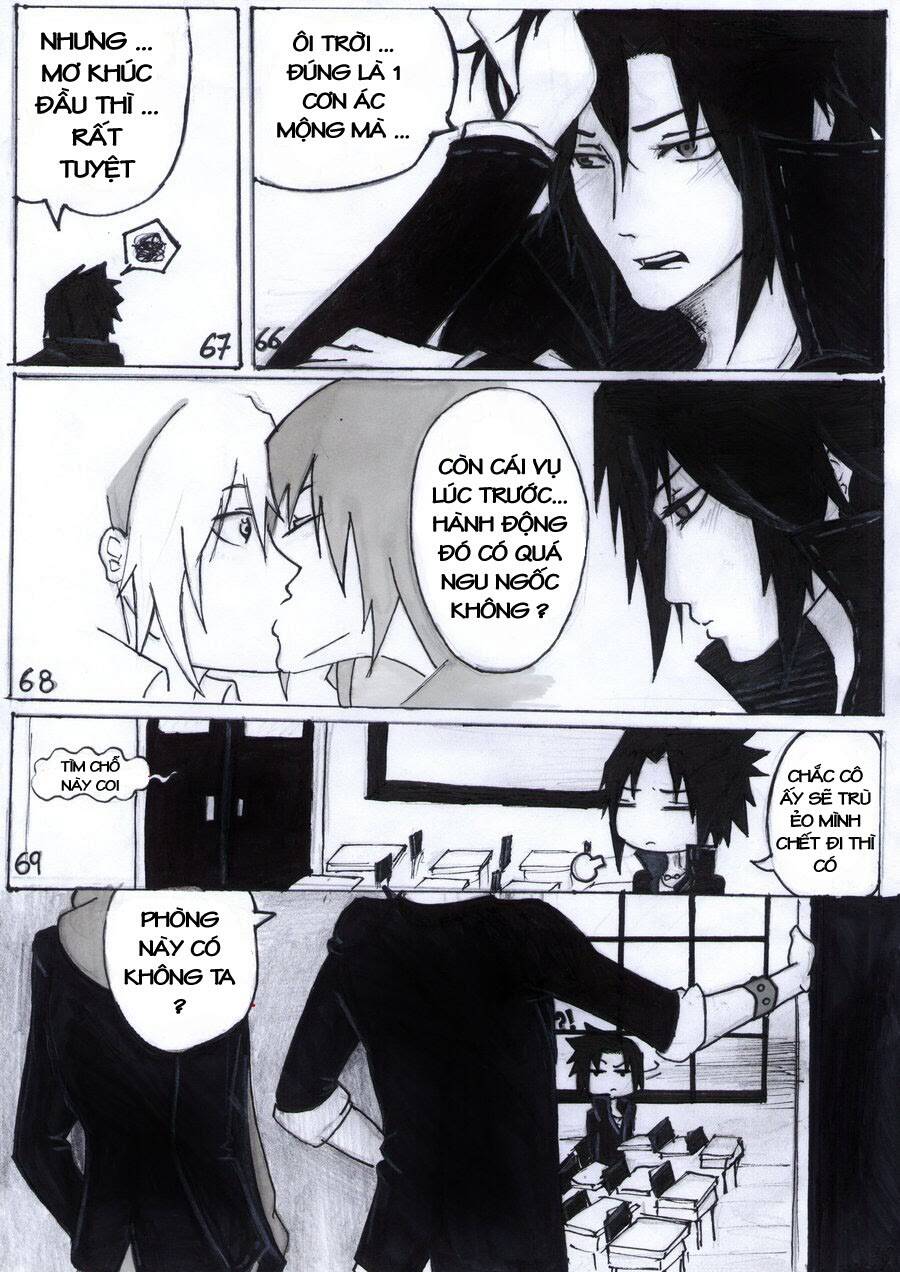 cửu vĩ hồ ly - doujinshi sasusaku chapter 32 20