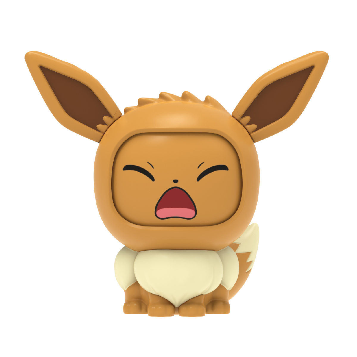 Bóng Pokeball Với Nhân Vật POKEMON 4 Sắc Thái Thú Khuôn Mặt POKEMON TOYS 8101 - Giao hàng ngẫu nhiên