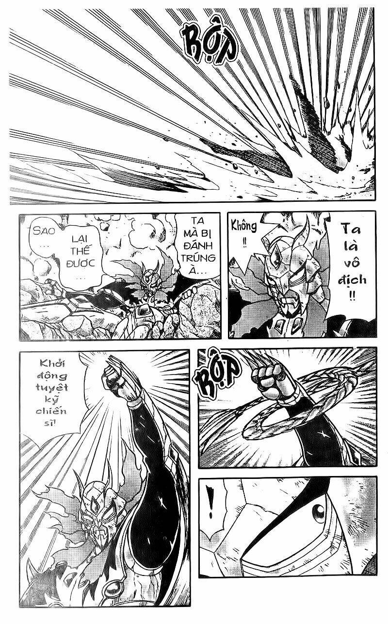 hiệp sĩ giấy - origami fighter chapter 93 18