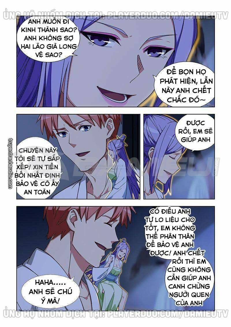 đào hoa bảo điển chapter 334 2