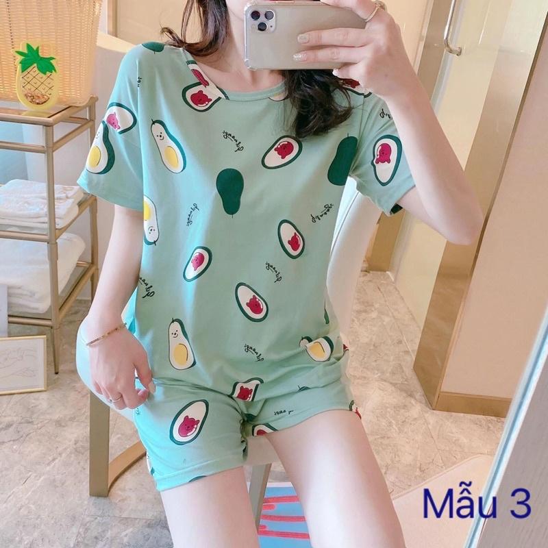 Đồ bộ nữ mặc nhà sát nách