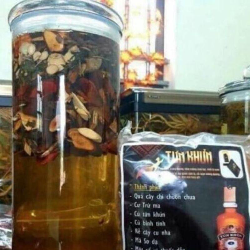 Thang Tứn Khửn dân Tộc Ngâm Rượu