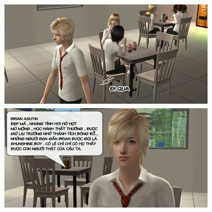 em là cô dâu của anh [truyện sims] chapter 7 8