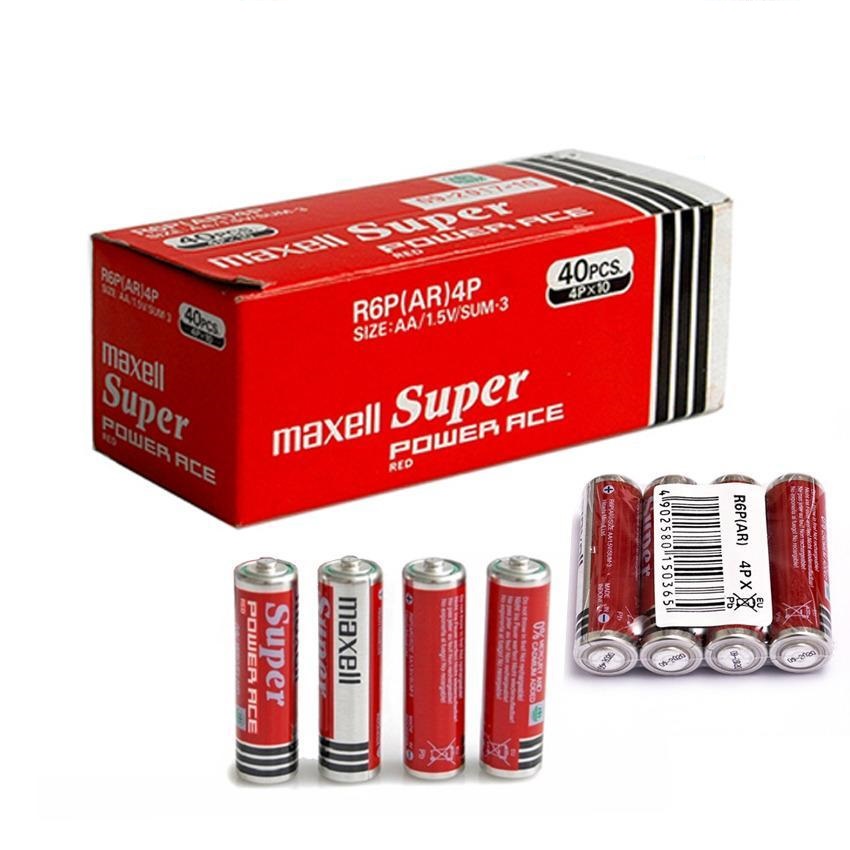 Hộp 40 Viên Pin Maxell 2A