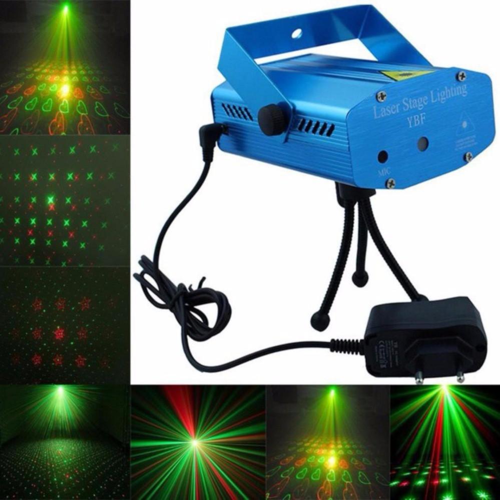 Đèn Chiếu Sân Khấu, Vũ Trường Mini Laser Stage Light