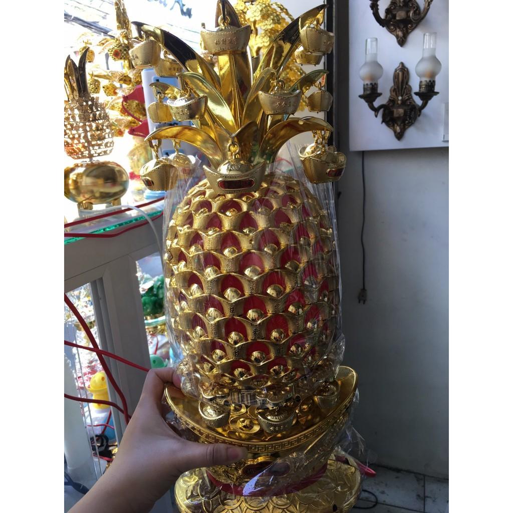 THƠM VÀNG XOAY - THƠM VÀNG LỘC PHÁT TRANG TRÍ NHÀ CỬA