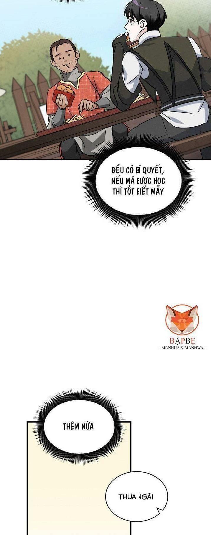 tôi lên cấp chỉ bằng cách ăn chapter 17 31