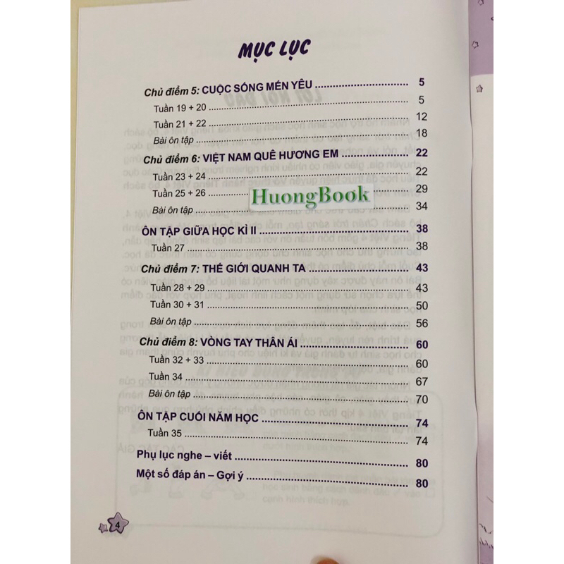 Sách - Vở thực hành Tiếng Việt 4 tập 2
