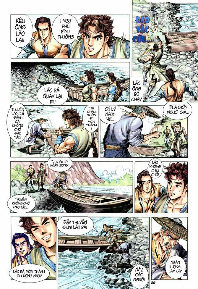 đại đường song long truyện chapter 11 28