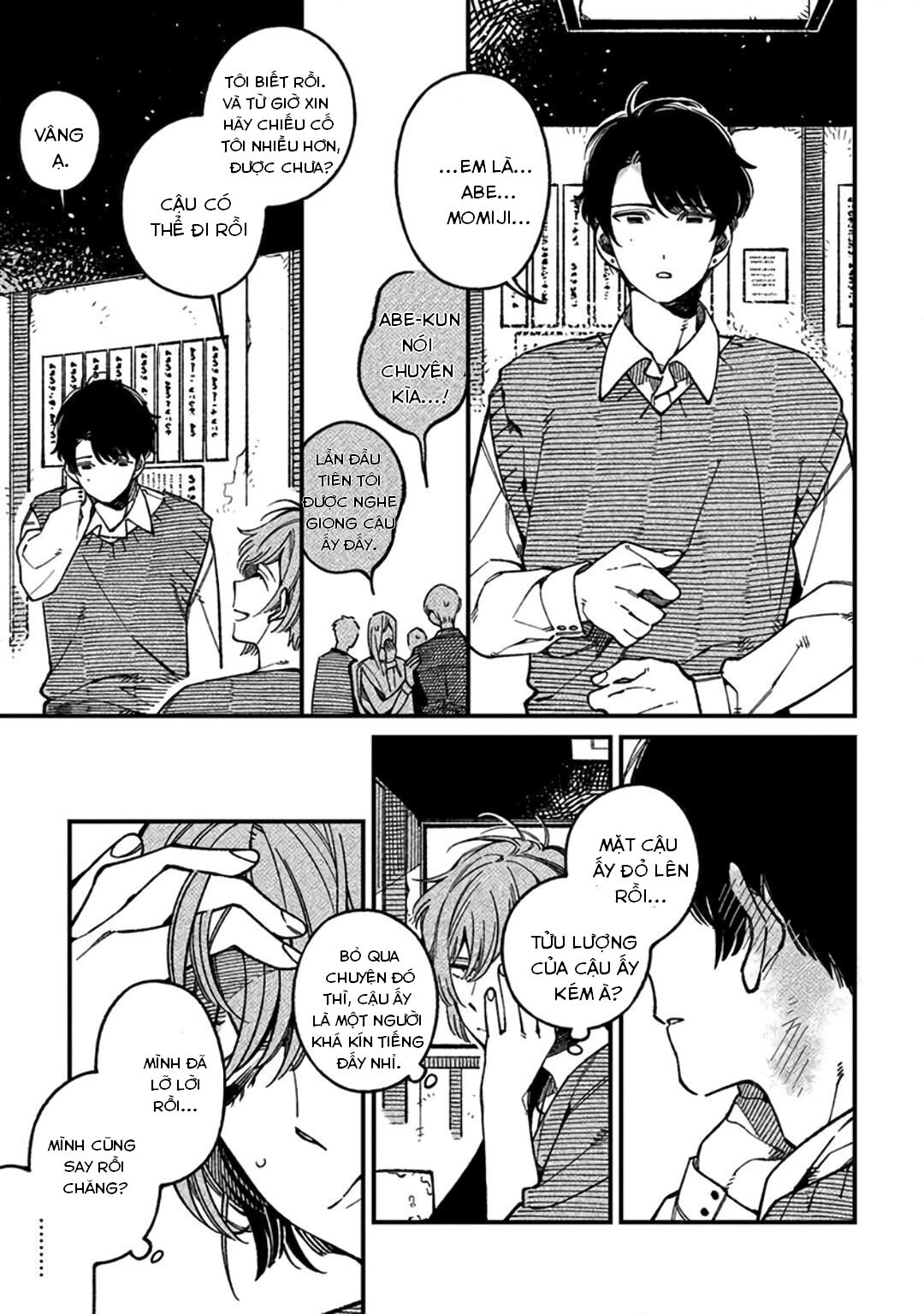 thực hành nói dối chapter 1 13