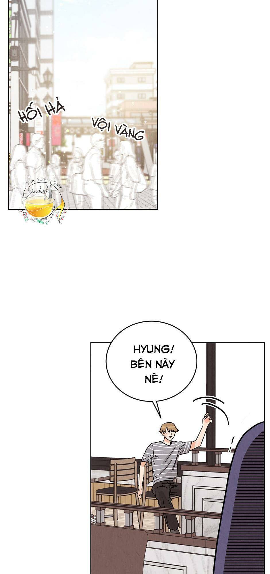 chào nhé, không làm thông gia nữa đâu! chapter 43 64