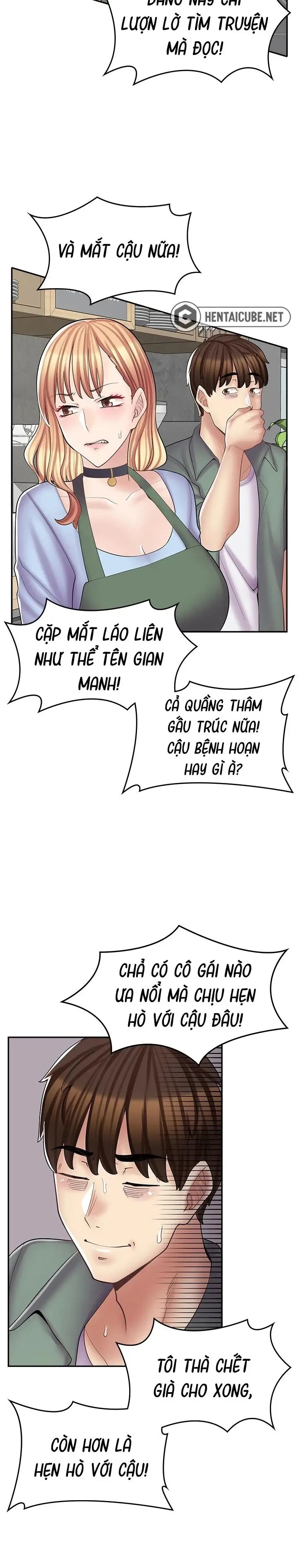 những cô nàng ở tiệm café truyện tranh chapter 17 23