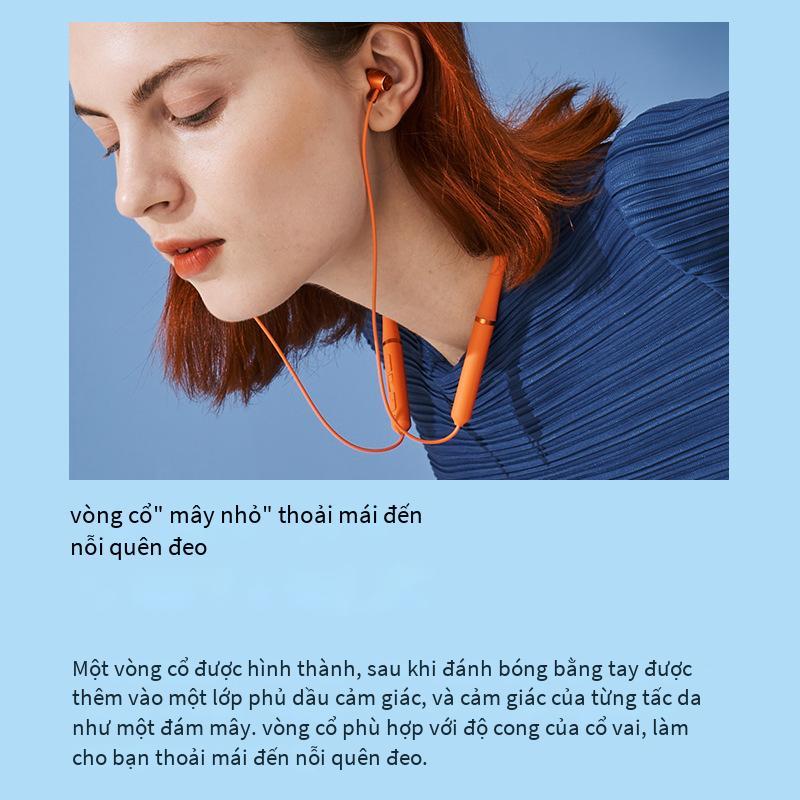 Giao hàng nhanh Tai nghe Bluetooth mới Thể thao không dây Chạy trong tai Hai bên cổ Thời lượng pin dự phòng Có dây Khử tiếng ồn