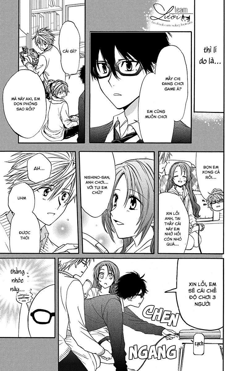 anitomo - bạn của anh trai tôi chapter 16 21