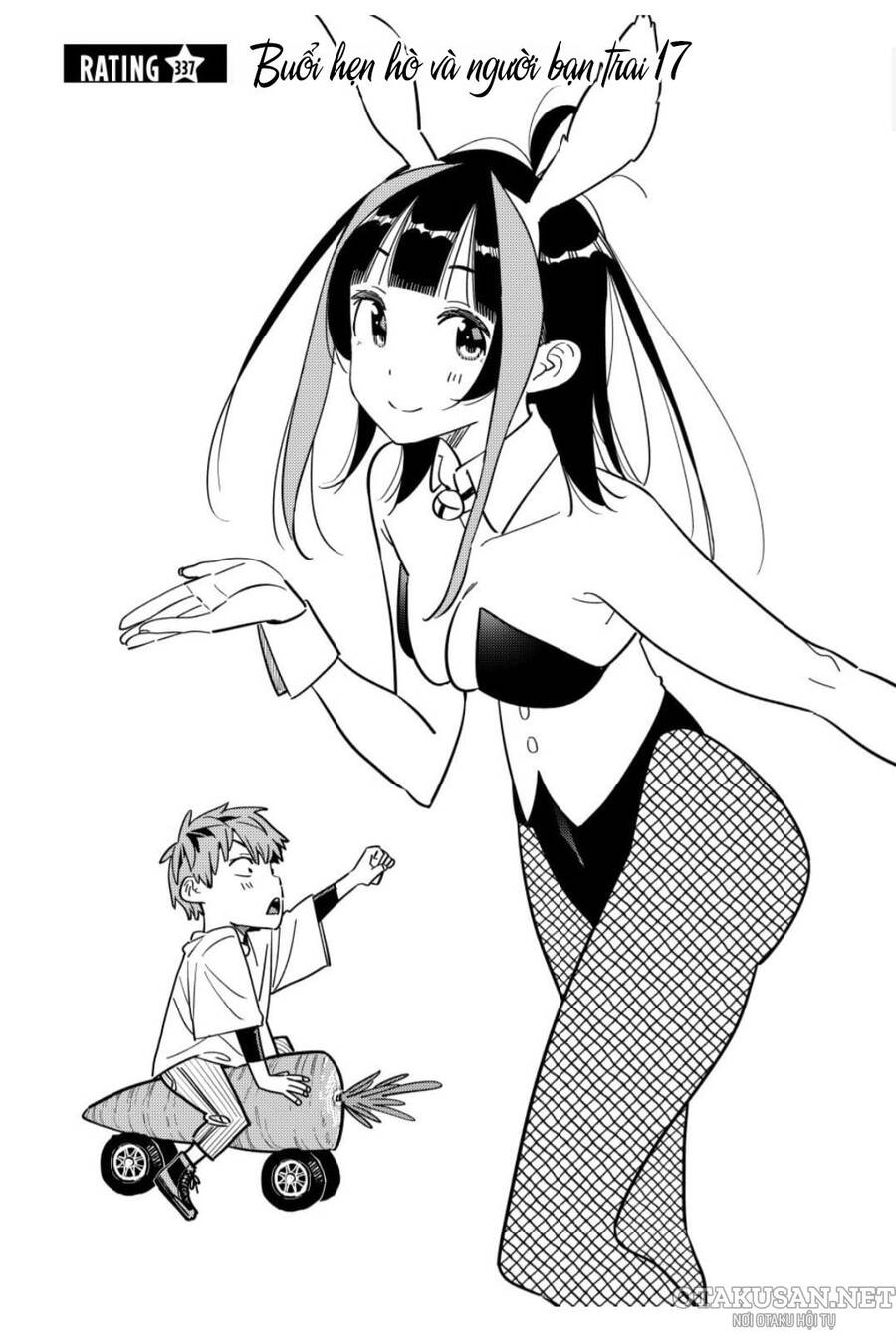 dịch vụ cho thuê bạn gái chapter 337 3