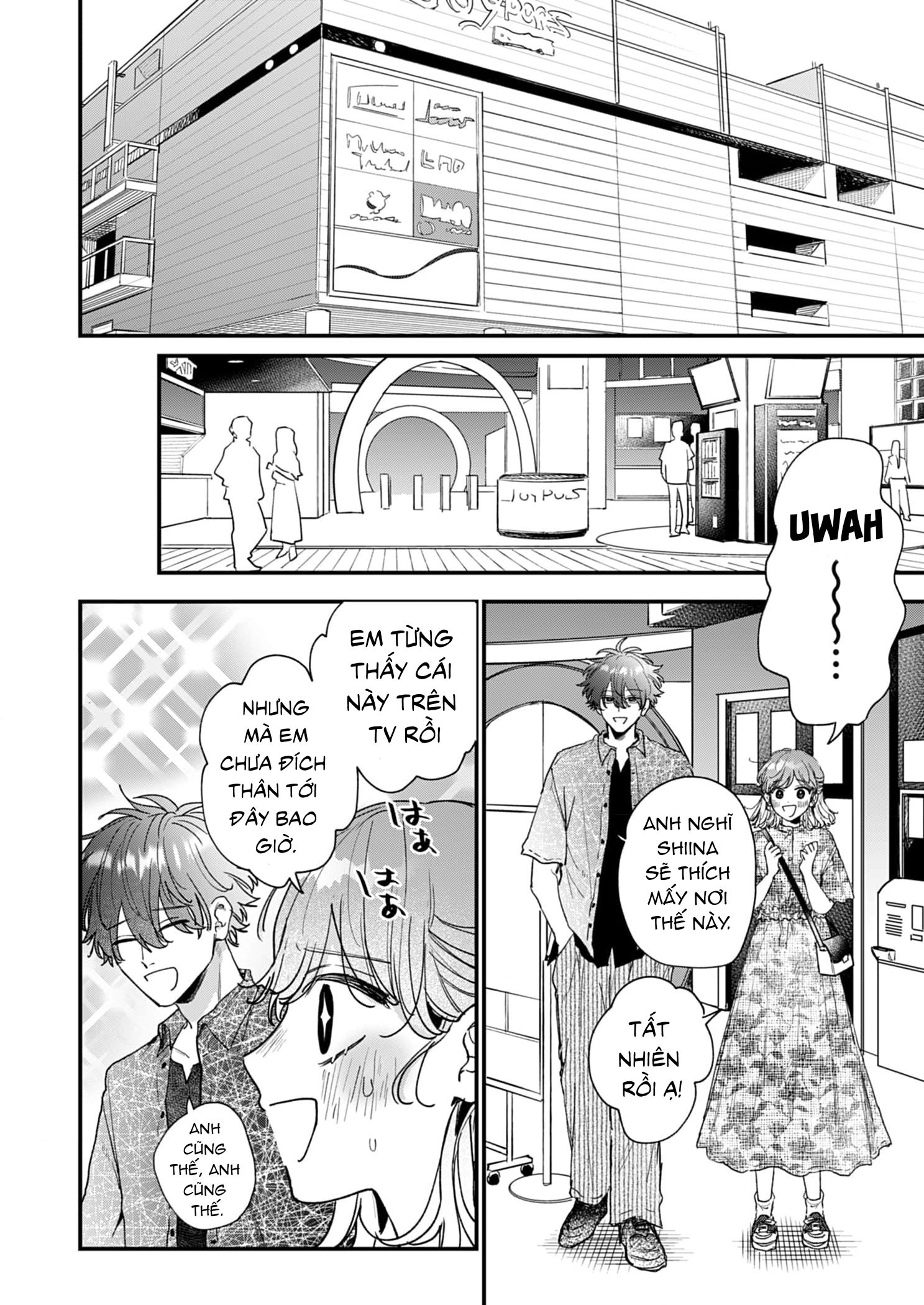 shiina-san u mê quá rồi kìa chapter 19.1 11