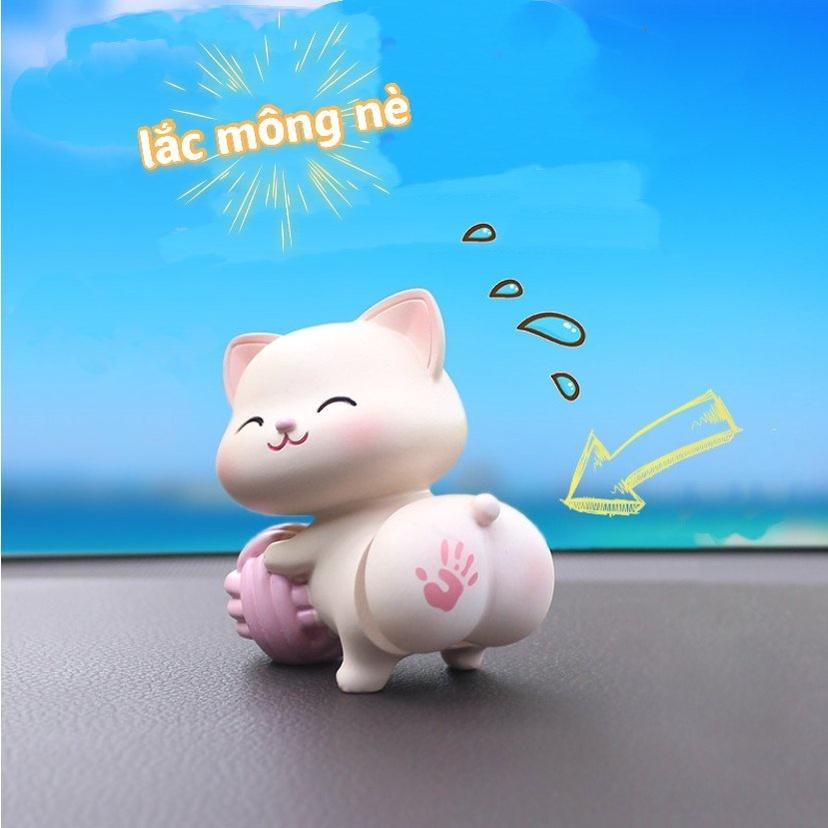 Tượng Heo cute mông trái tim đáng yêu nhiều mẫu decor đẹp độc giá rẻ