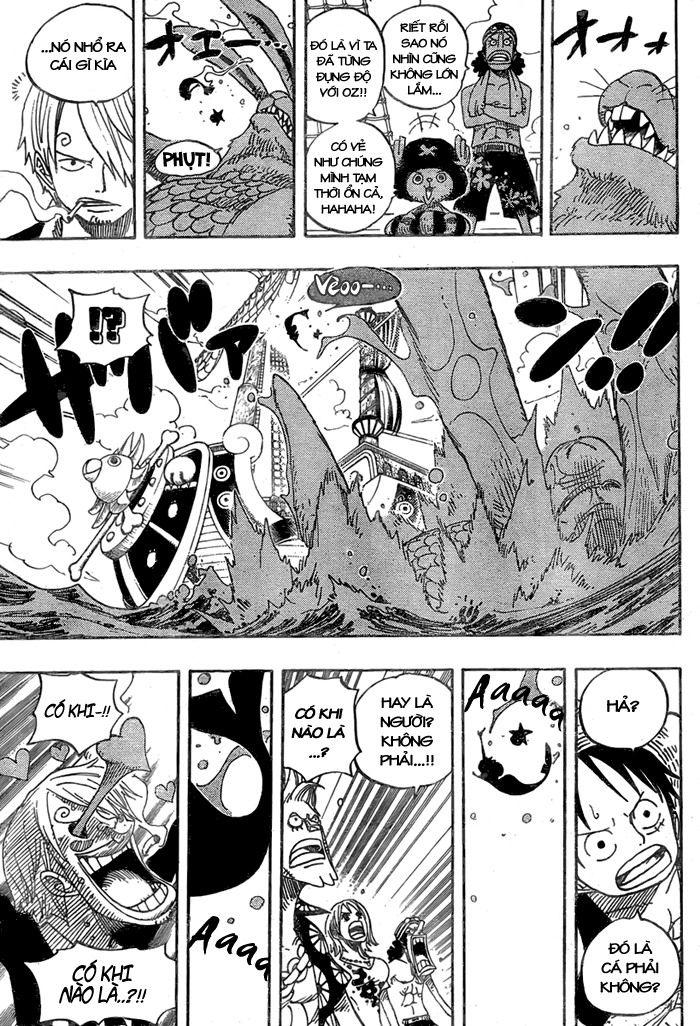 đảo hải tặc - one piece chapter 490 18