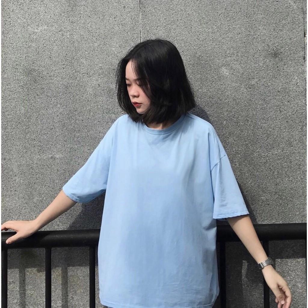 Áo thun nam nữ unisex from rộng , áo thun trơn