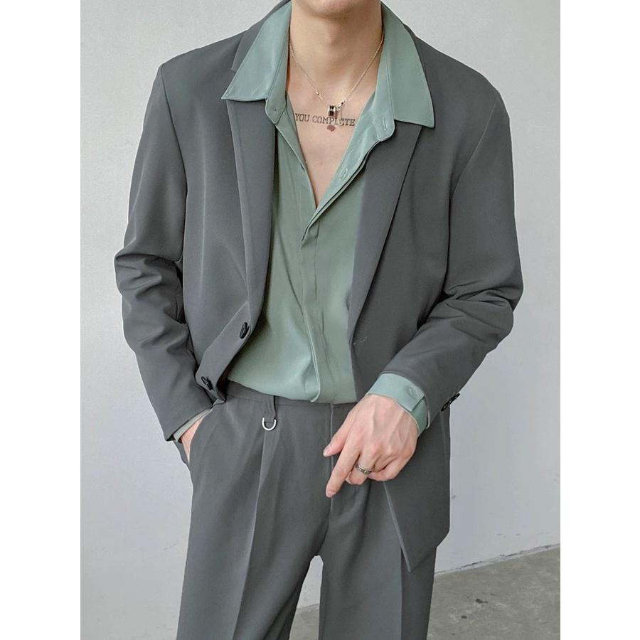 Áo khoác Blazer nam ,Áo vest nam dài tay Patio hời trang phong cách Hàn Quốc JBAGGY
