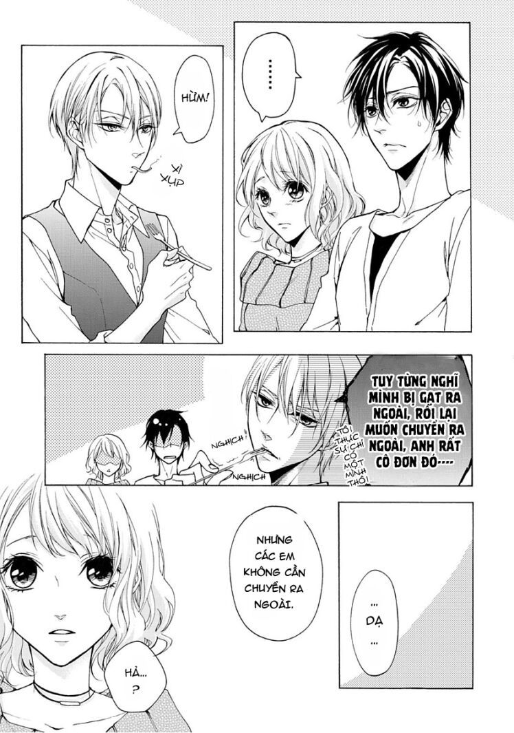 mục tiêu của tôi là người anh yêu tương cà! chapter 9 23