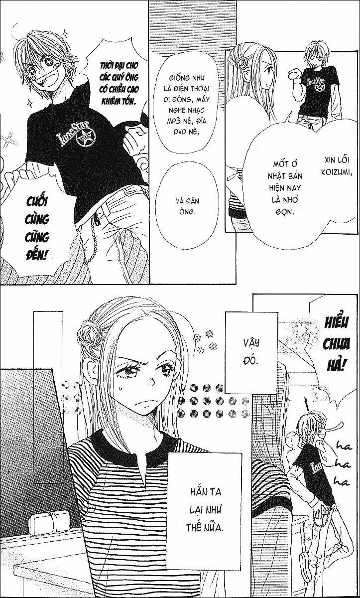 rắc rối đáng yêu chapter 11 8