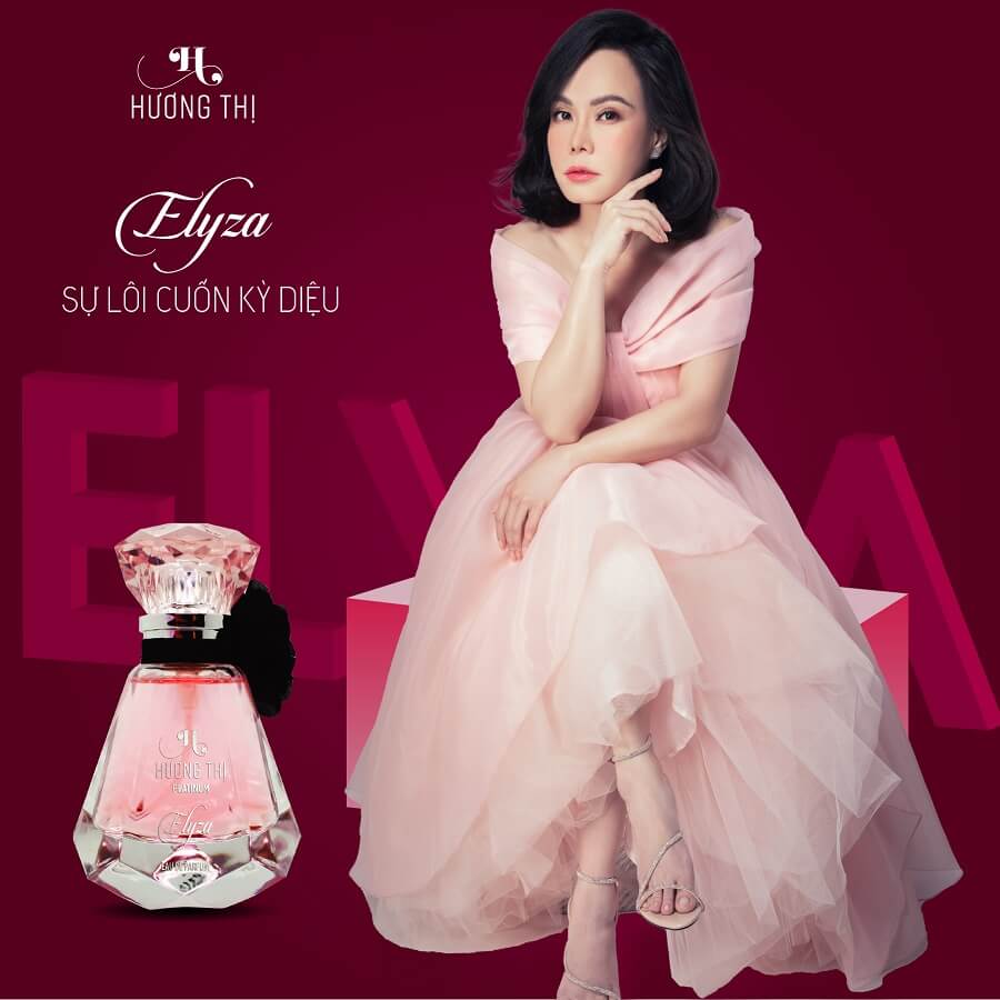 Nước Hoa Nữ Elyza Hương Thị Lôi Cuốn Ngọt Ngào 30ml