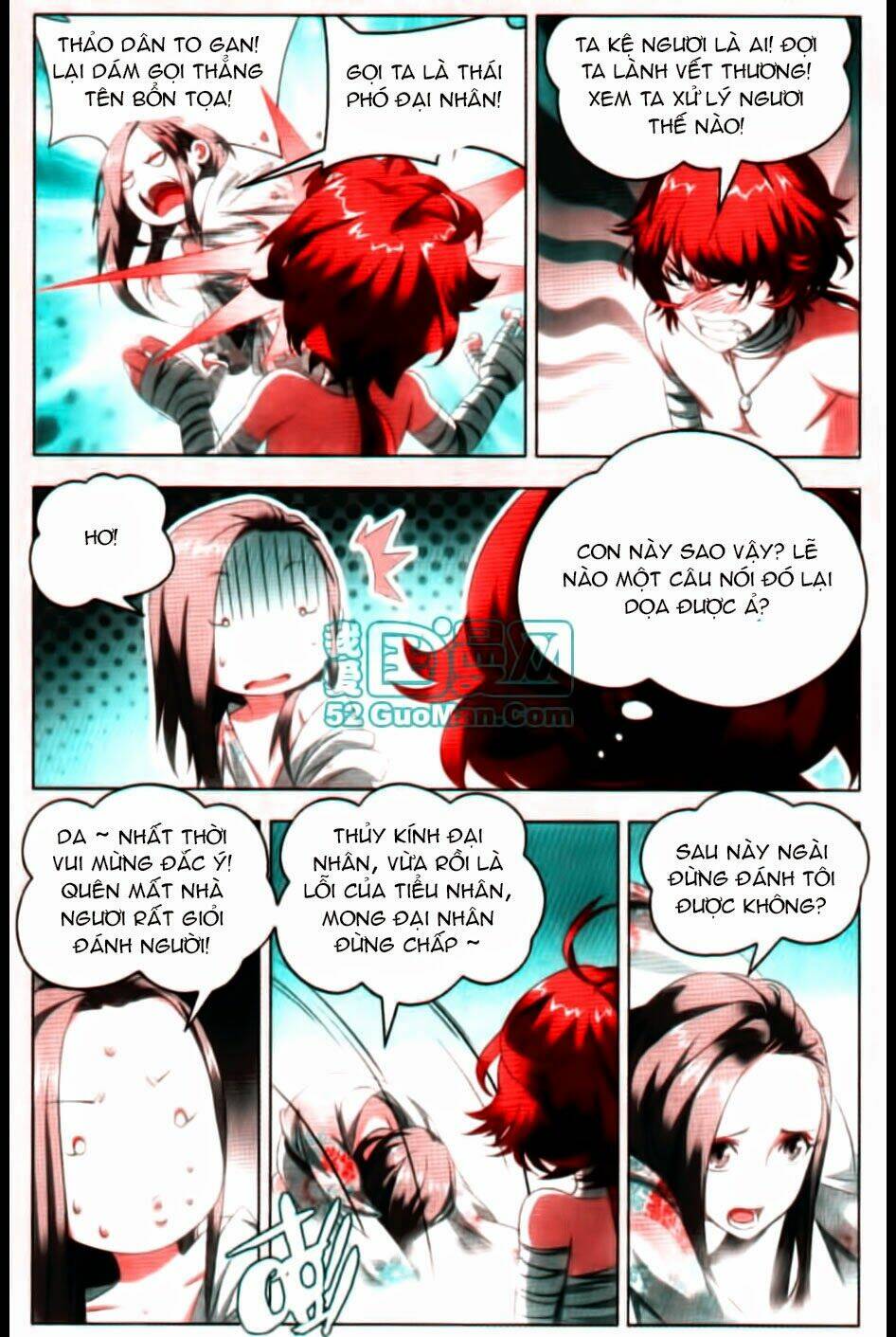 chín chín tám mươi một - 9981 chapter 62 20