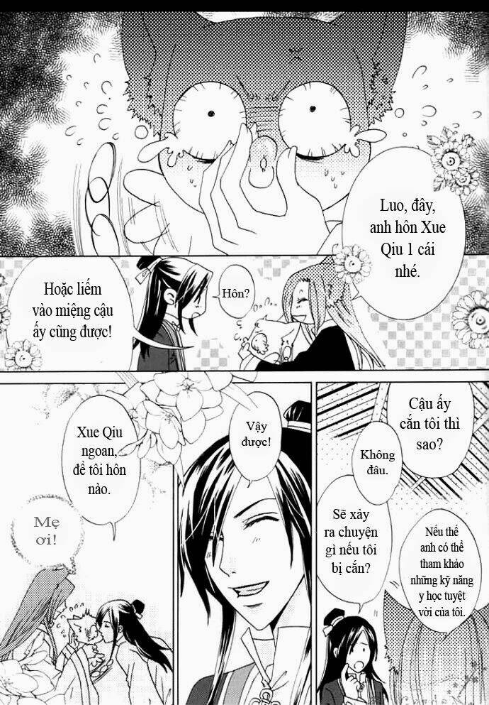 lạc tuyết thành bạch chapter 3 17