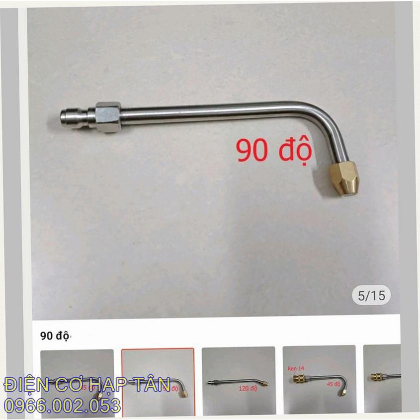 Cần béc xịt rửa xe NGẮN 13CM , béc vệ sinh máy lạnh , máy giặt 45 ,90 ,120 độ