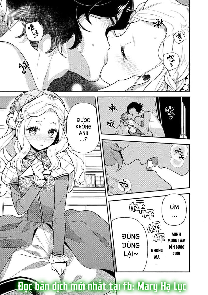 nàng công chúa tái sinh rơi vào tay phù thủy độc ác nhất chapter 6.2 4