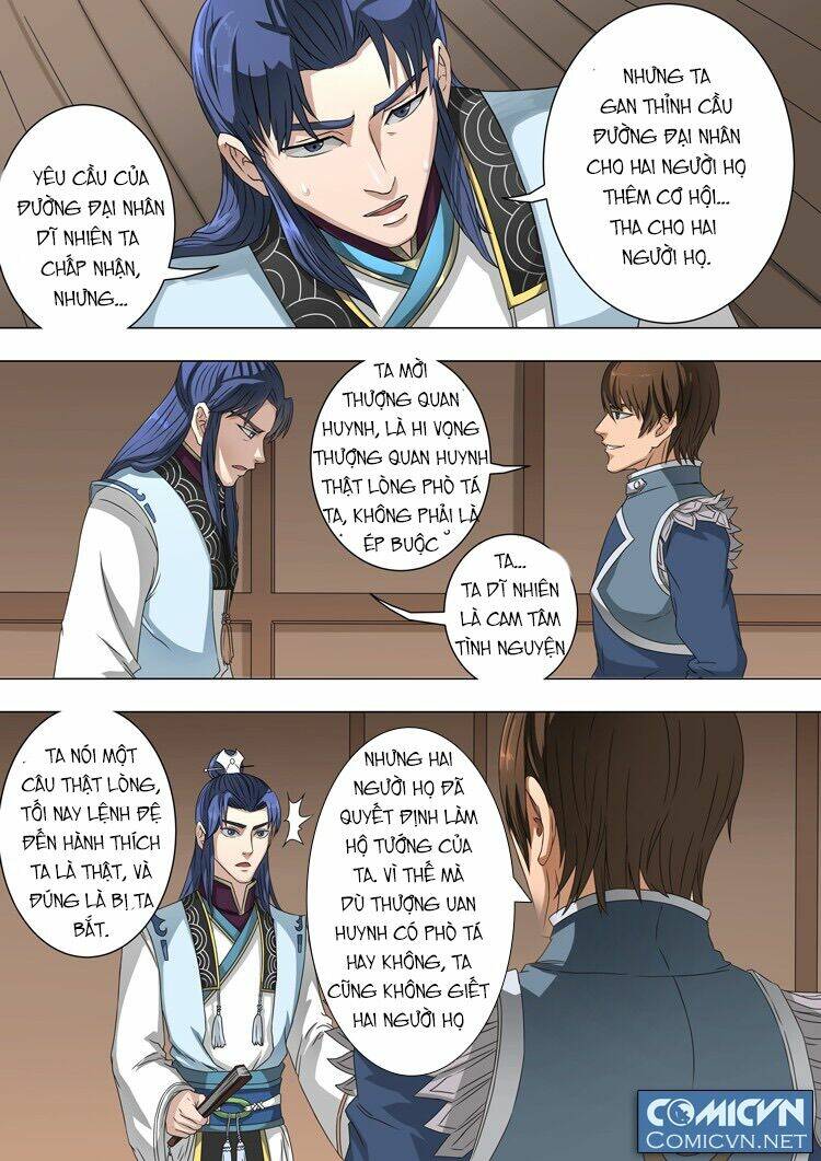 đường dần tại dị giới chapter 77 2