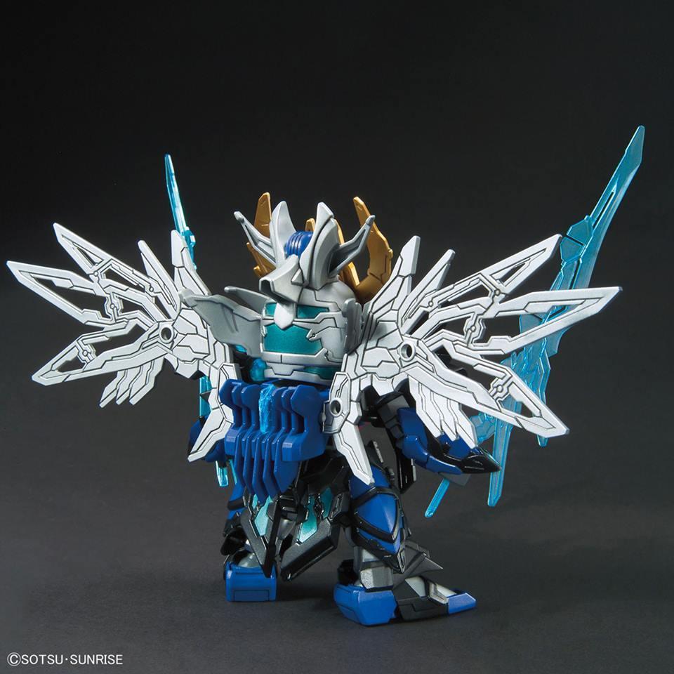 Mô hình SD SANGOKU SOKETSUDEN Cao Cao Wing Bandai - Hàng chính hãng