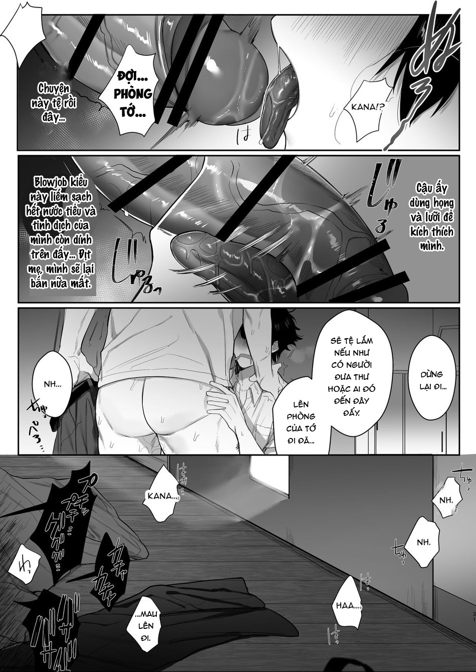 lén lút làm tình trong phòng phát thanh chapter 2 11