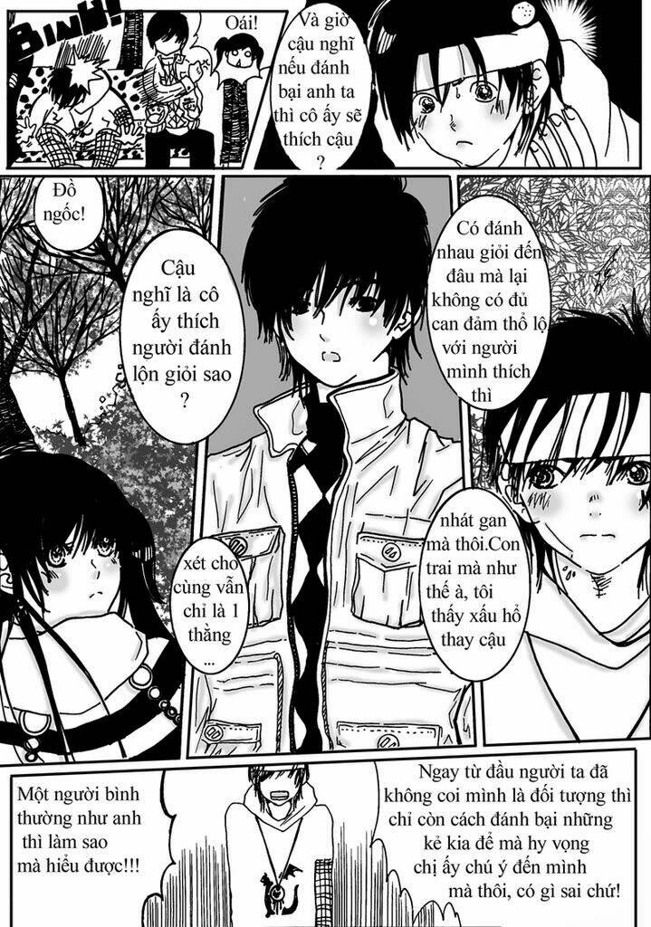 công chúa và thường dân chapter 4 24