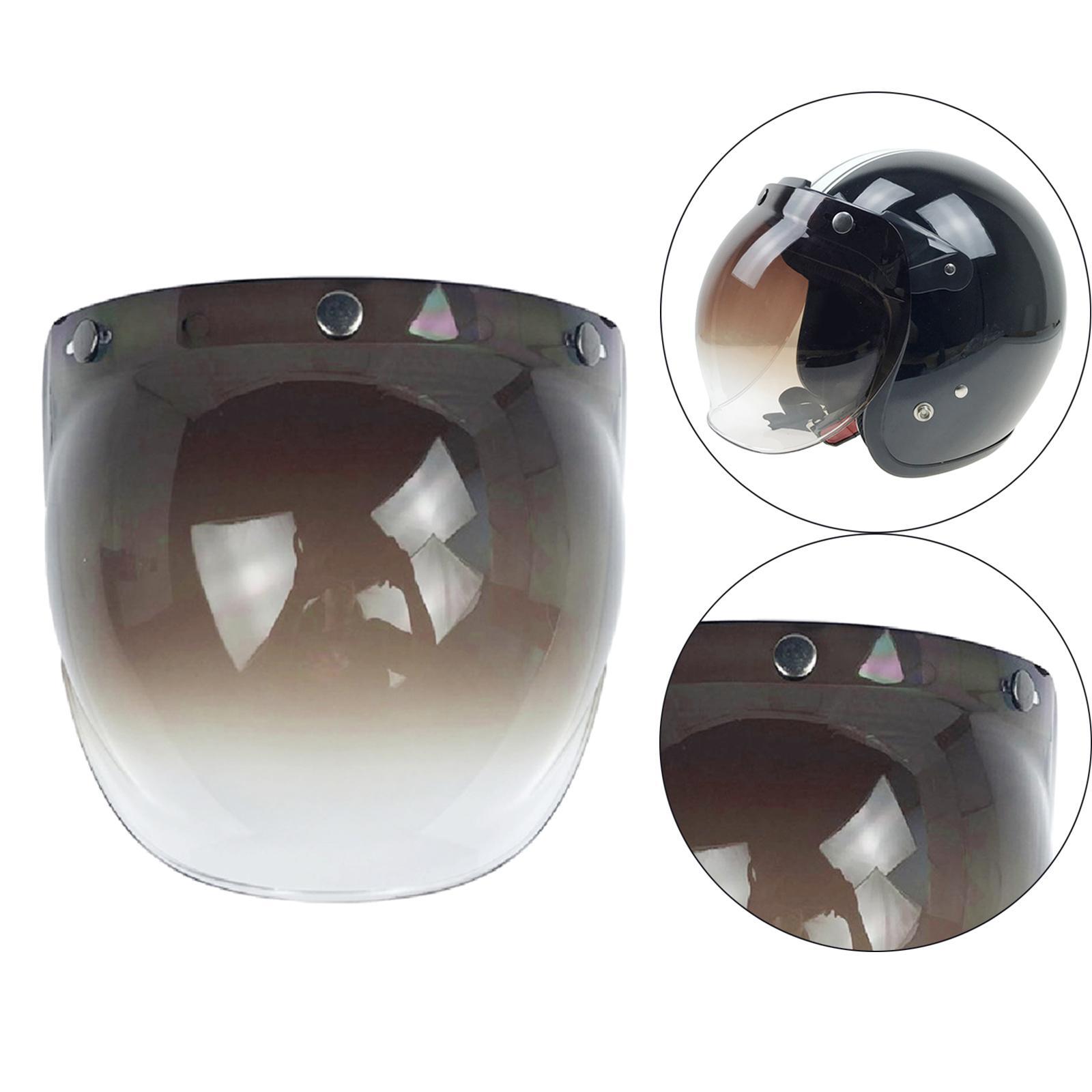 2 Colors Motorcycle Wind Visor Lens for Helmets